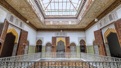 The city of Rabat, Morocco