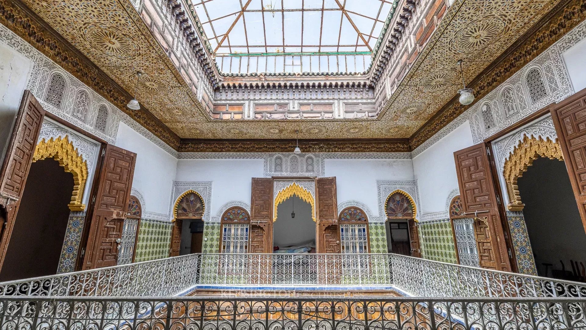The city of Rabat, Morocco