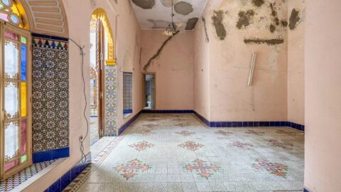The city of Rabat, Morocco