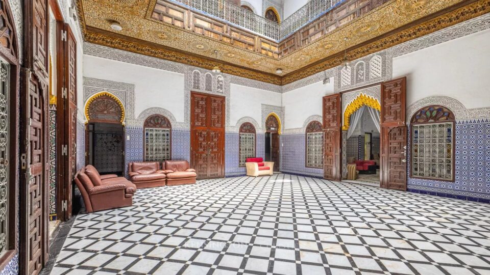 رياض تاريخي رائع ومُلك مُوثق – إطلالة استثنائية in Rabat, Morocco