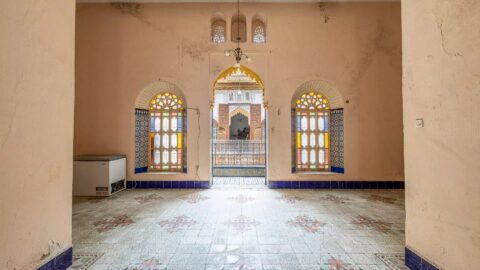 The city of Rabat, Morocco