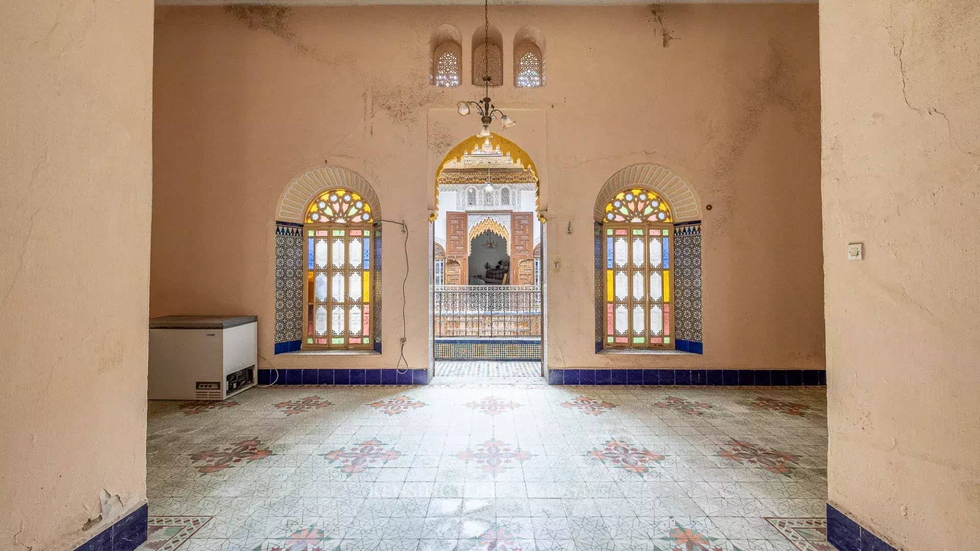 The city of Rabat, Morocco