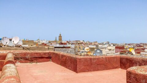 The city of Rabat, Morocco