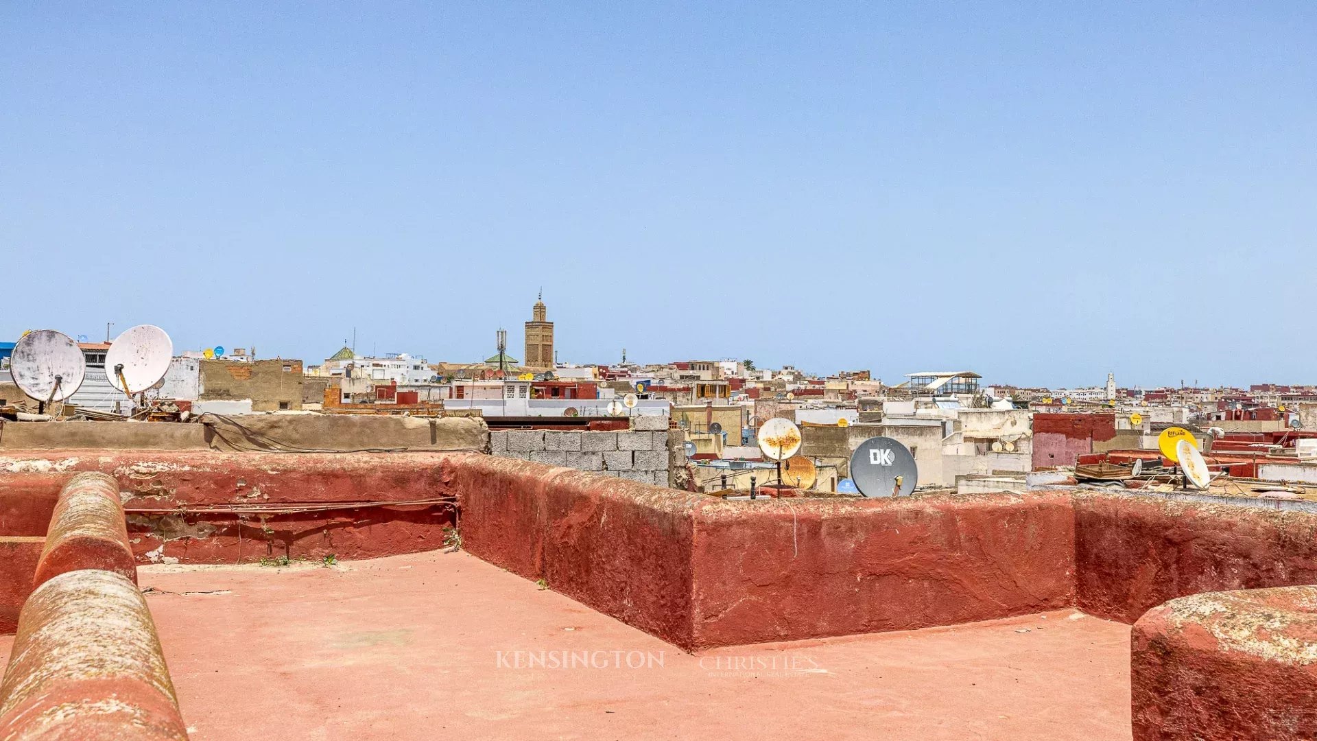 The city of Rabat, Morocco