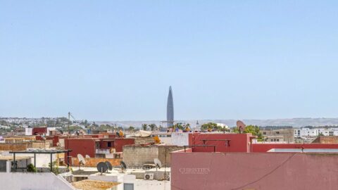 The city of Rabat, Morocco