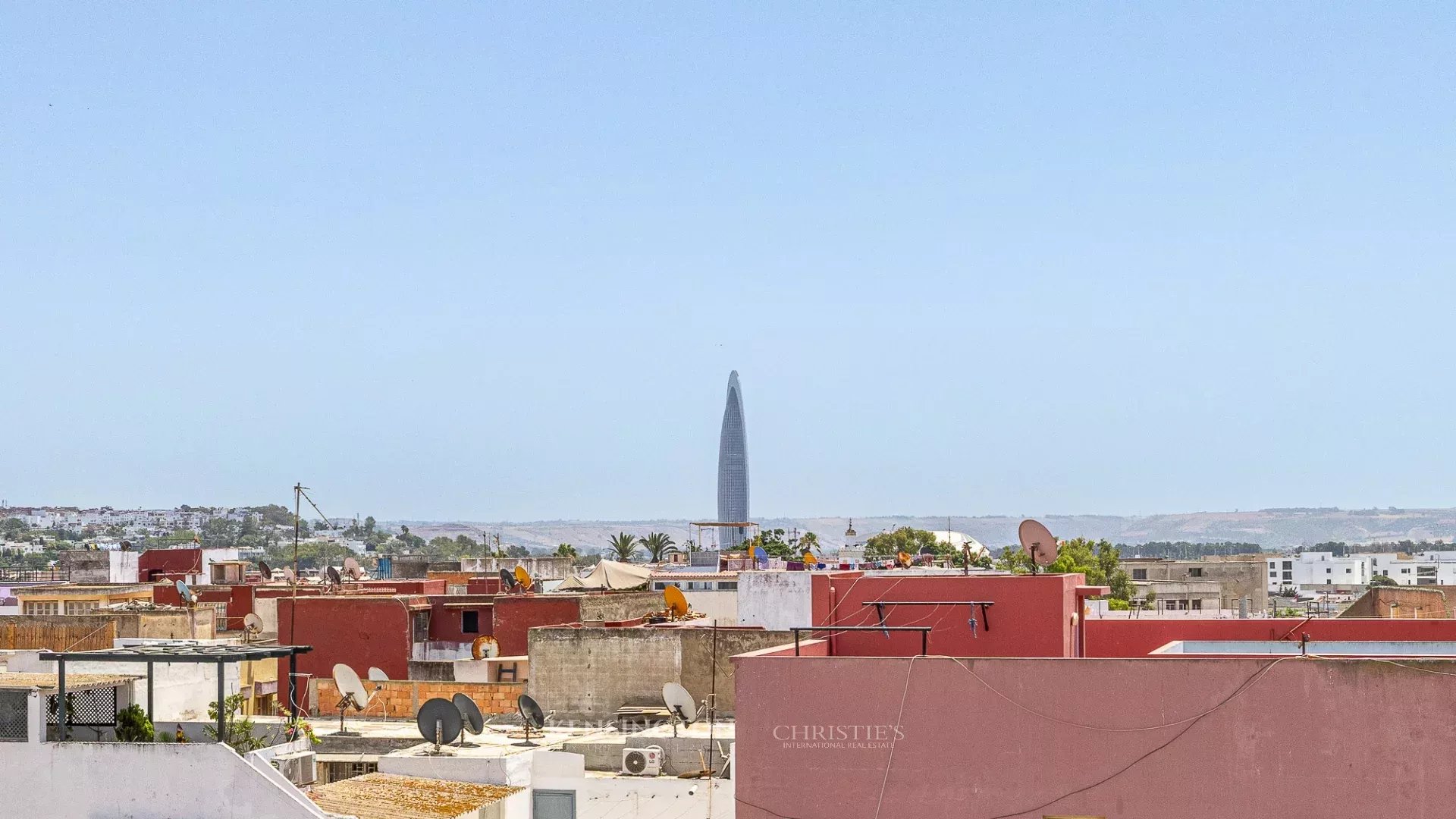 The city of Rabat, Morocco