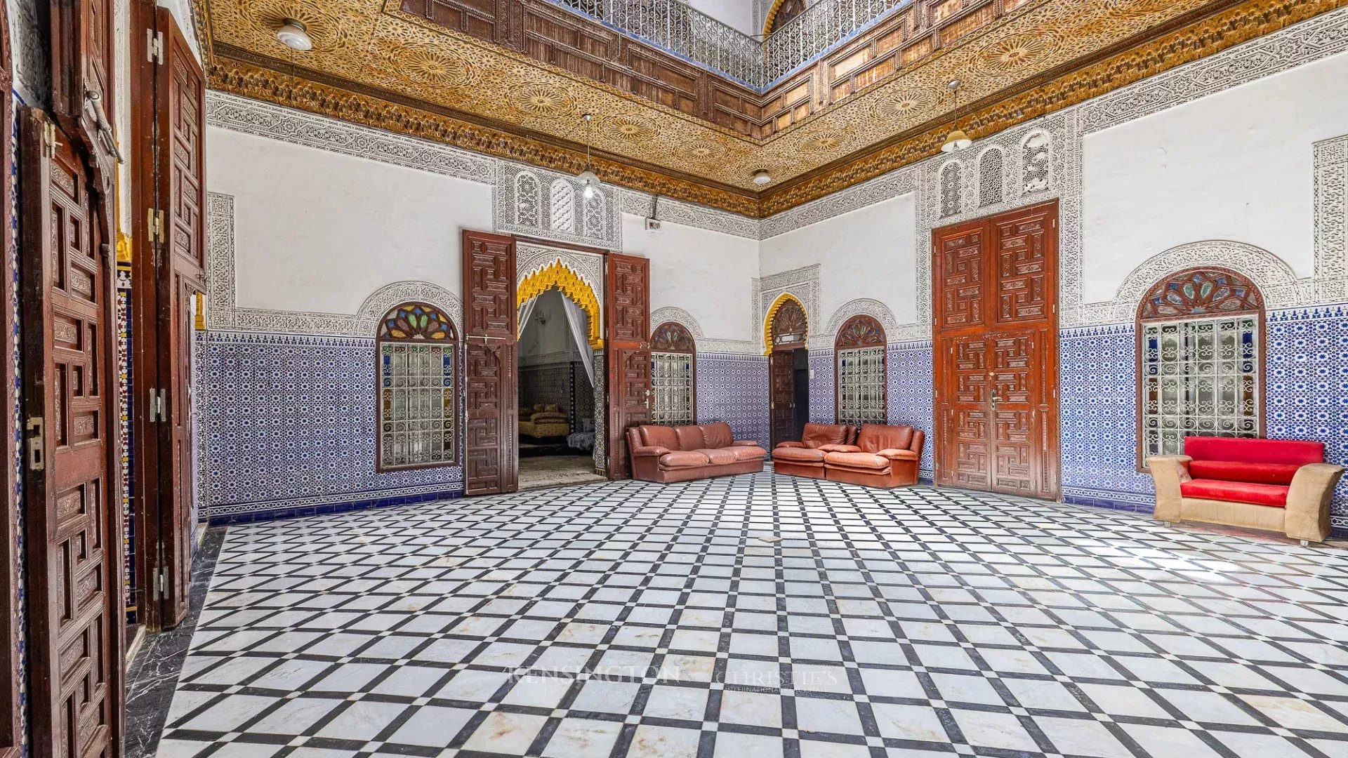 The city of Rabat, Morocco