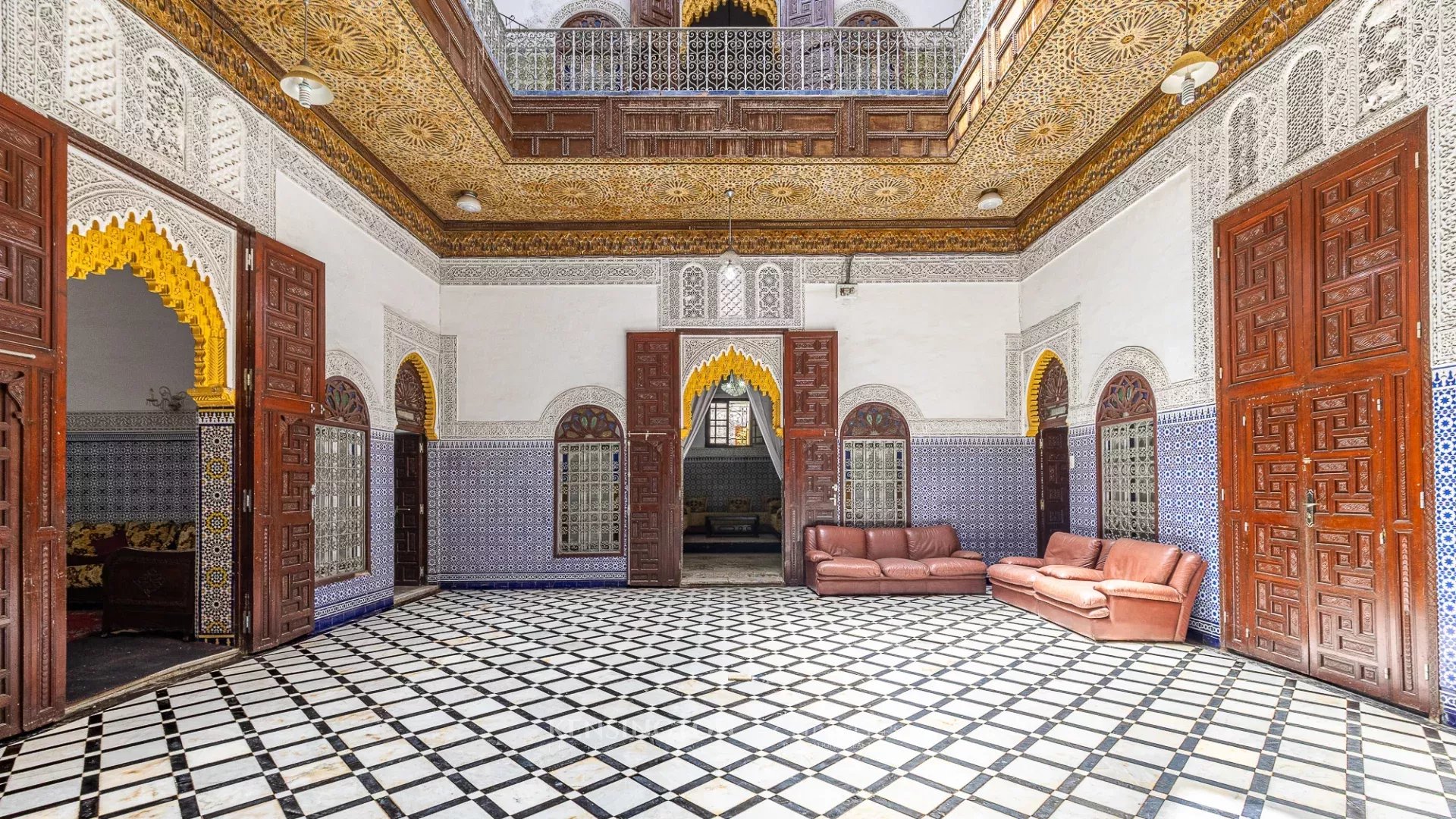 The city of Rabat, Morocco