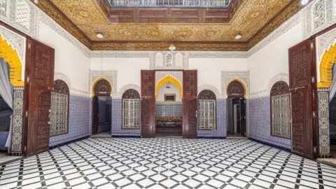 The city of Rabat, Morocco