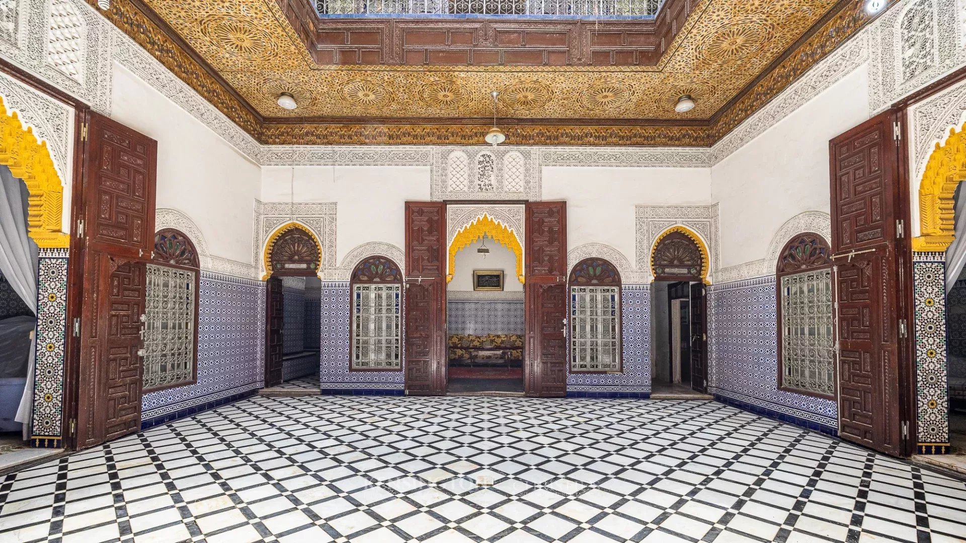 The city of Rabat, Morocco