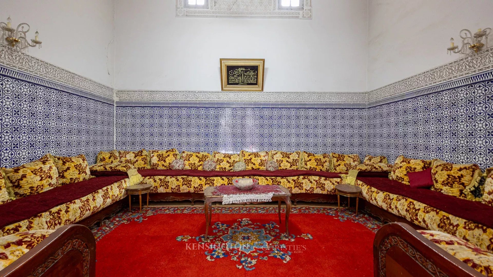 The city of Rabat, Morocco