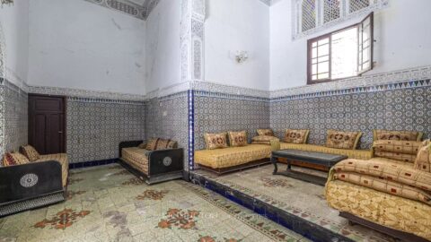 The city of Rabat, Morocco