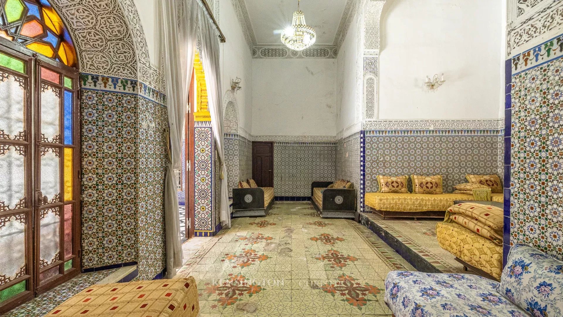 The city of Rabat, Morocco