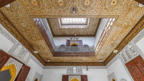 The city of Rabat, Morocco