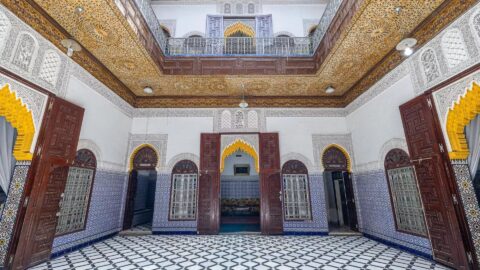 The city of Rabat, Morocco