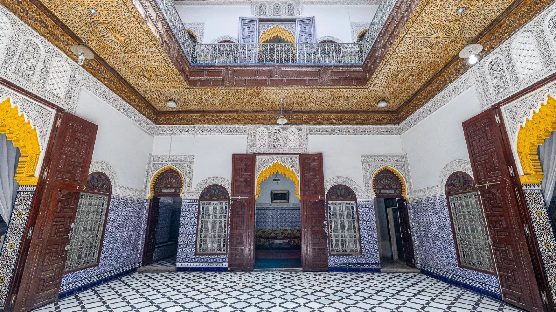 The city of Rabat, Morocco