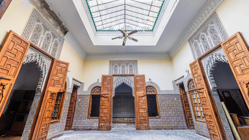 رياض تاليسمان in Rabat, Morocco