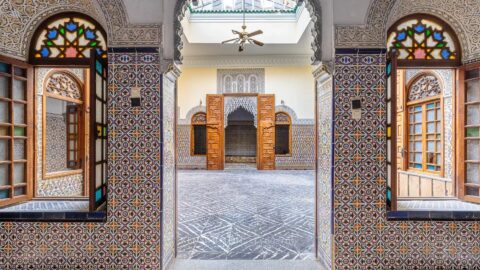 رياض تاليسمان in Rabat, Morocco