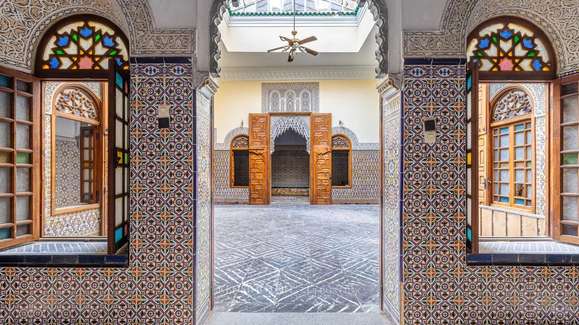 رياض تاليسمان in Rabat, Morocco