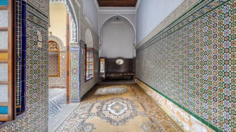 رياض تاليسمان in Rabat, Morocco