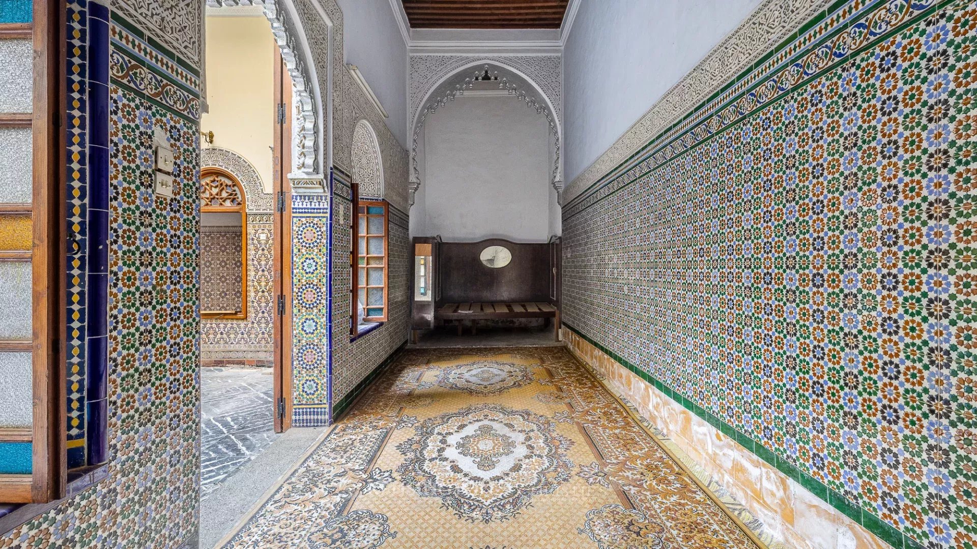 رياض تاليسمان in Rabat, Morocco