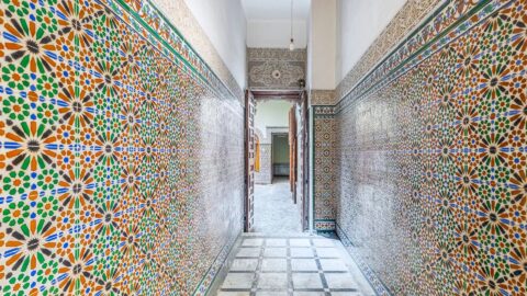 رياض تاليسمان in Rabat, Morocco
