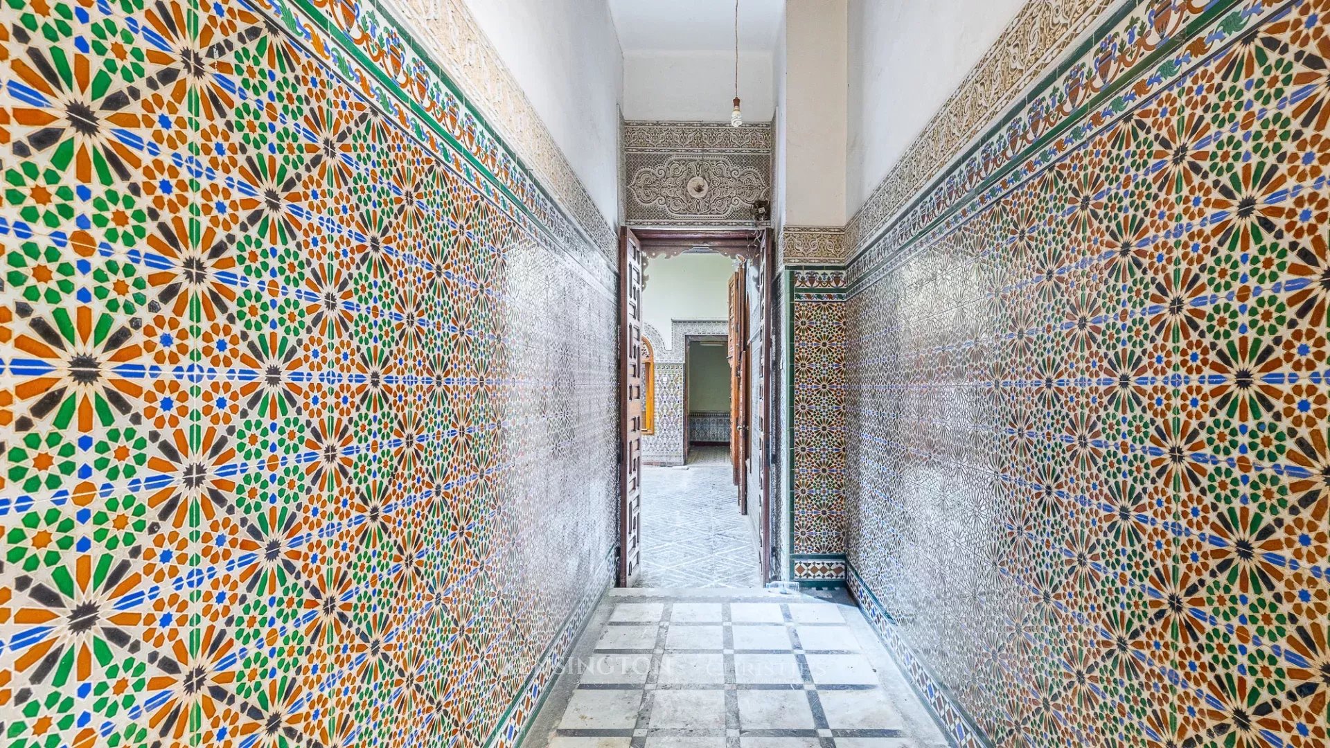 رياض تاليسمان in Rabat, Morocco