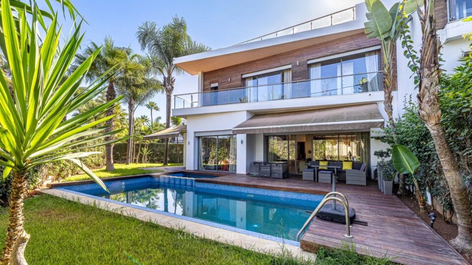 La VILLA ONDINE en Casablanca