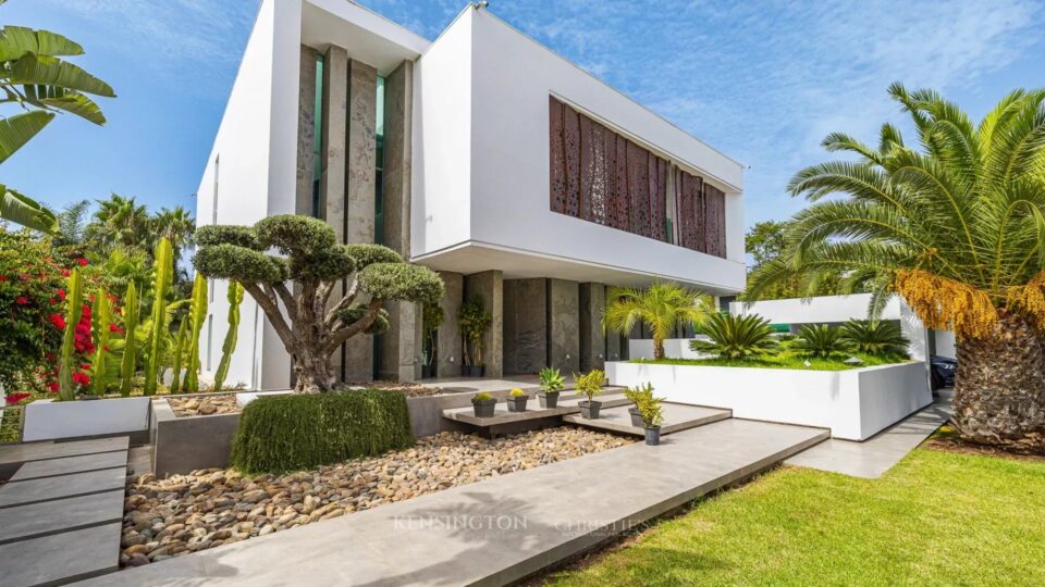 فيلا سيرينيا 1 La VILLA SERENYA en Bouznika